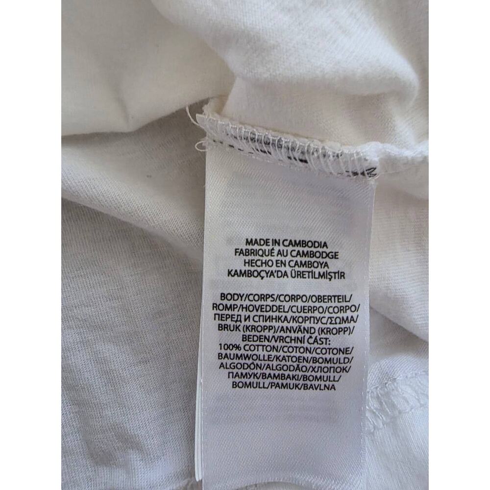 Polo Sport Ralph Lauren Stadium Tank Top Shirt 3T  White A001450 - Picture 5 of 5